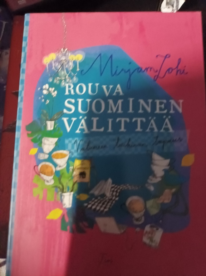 Mirjam Lohi Rouva Suominen välittää