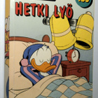 Aku Ankan taskukirja 183 - Hetki lyö - 1.painos 1995 - pikkukuva 1