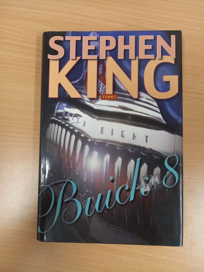 Stephen King: Buick 8