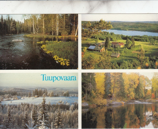 Tuupovaara . nelikuvakortti  p320