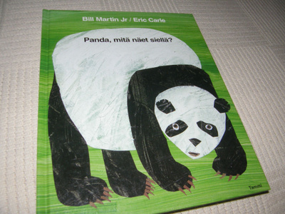 Bill Martin Jr - Eric Carle Panda, mitä näet siellä?