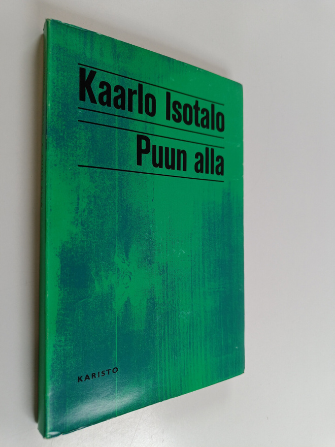 Kaarlo Isotalo : Puun alla : novelleja