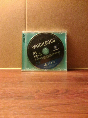 PS 3: WATCH DOGS (L)