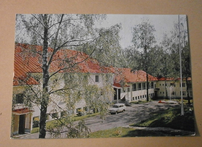 Karkku, Karkun Evankelinen Opisto, väripk p. 1968