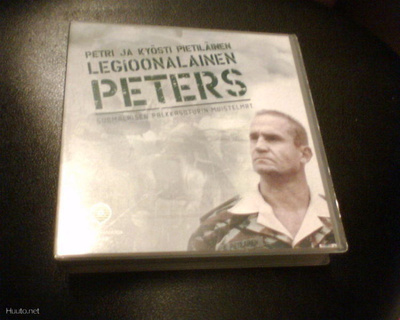 12CD ÄÄNIKIRJA Pietiläinen : LEGIOONALAINEN PETERS (Sis.pk)