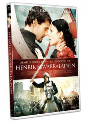 Henrik Navarralainen (DVD)