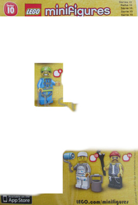 LEGO FIGUURIT 71001 MINIHAHMOT 10 | Kaikki tai tarjoa