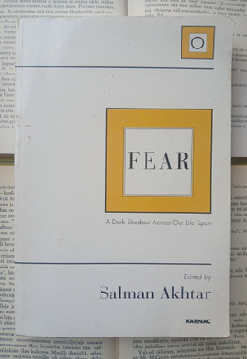 Salman Akhtar - Fear (softcover)