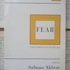 Salman Akhtar - Fear (softcover) - pikkukuva 1