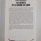 Alain Menargues : Les secrets de la guerre au Liban : du ... - pikkukuva 2