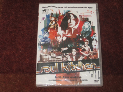 SOUL KITCHEN - DVD - UUSI MUOVEISSA