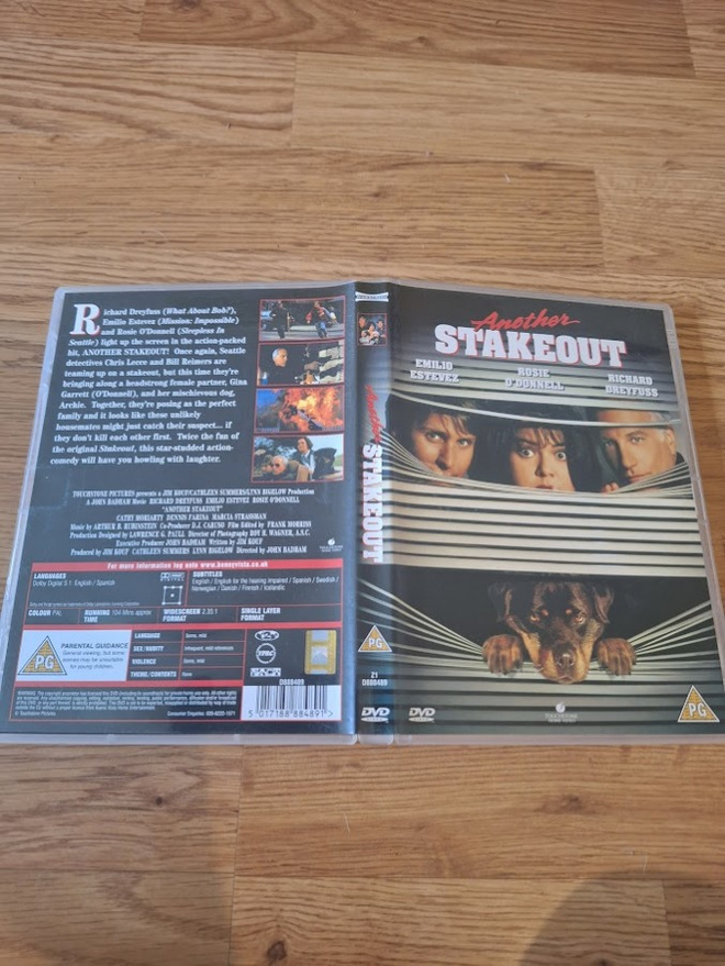 Another Stakeout-Toinen Kyttäyskeikka