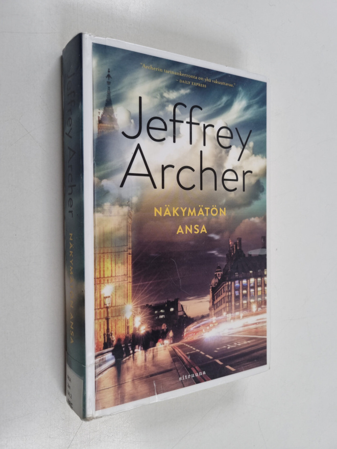 Jeffrey Archer : Näkymätön ansa