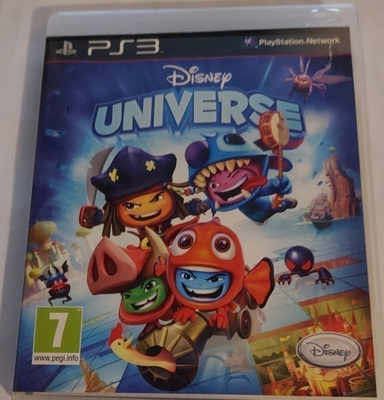 * Disney Universe PS3 + Hieno Juliste 30x21cm Lue Kuvaus