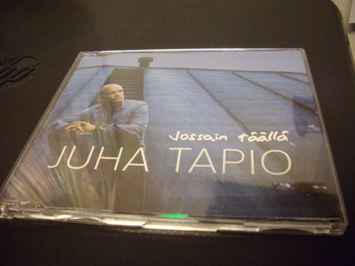 JUHA TAPIO: Jossain täällä CDS ( Sis.postikulut )