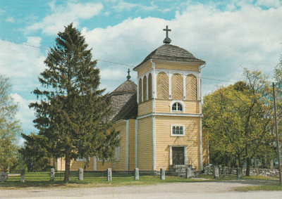 KIRKKOKORTTI - ERÄJÄEVEN KIRKKO - 2