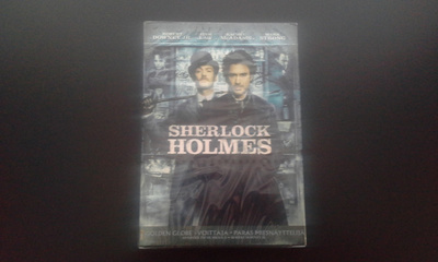 DVD: Sherlock Holmes (2009) UUSI