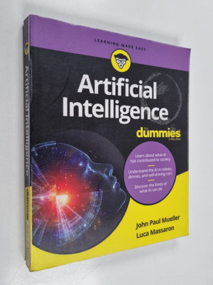John Paul Mueller ym. : Artificial Intelligence For Dummies