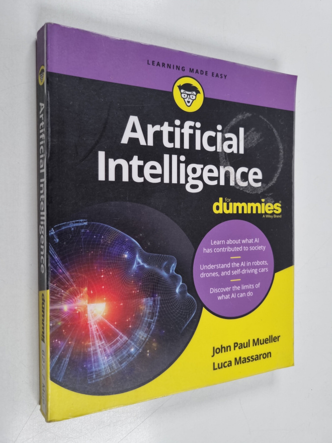 John Paul Mueller ym. : Artificial Intelligence For Dummies