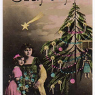 PERHE - JOULU / Italia - Äiti ja tytär, joulukuusi. 1900-l. - pikkukuva 2