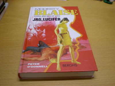 Peter O´Donnell: Modesty Blaise - Jag, Lucifer