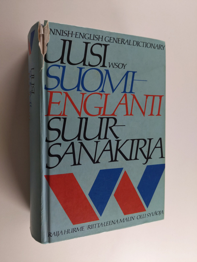 Raija Hurme ym. : Uusi suomi - englanti suursanakirja
