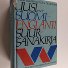 Raija Hurme ym. : Uusi suomi - englanti suursanakirja - pikkukuva 1