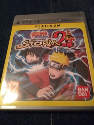 Naruto Shippuuden: Ultimate Ninja Storm 2 (PS3)