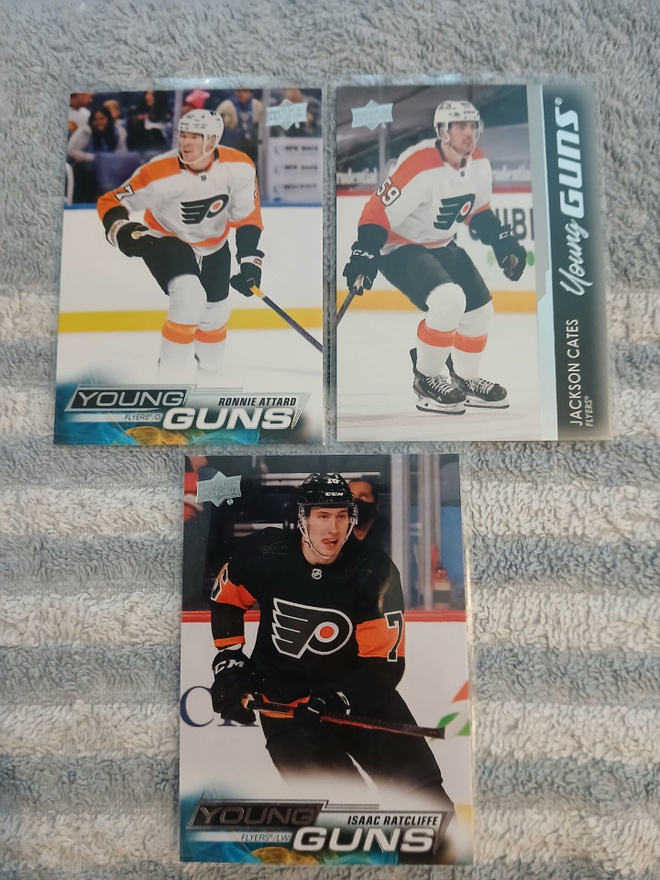 Young Guns x 3kpl / Philadelphia Flyers