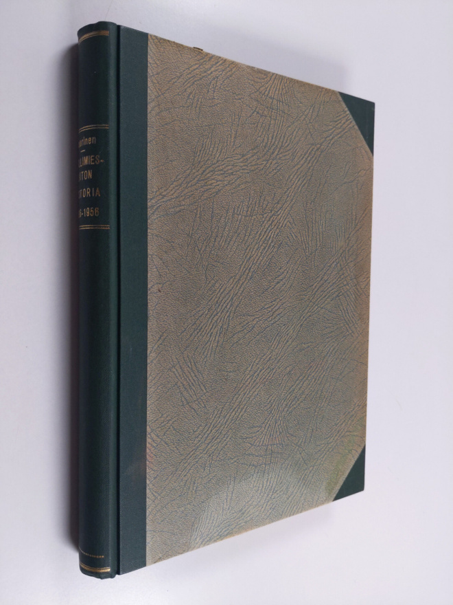 Iivari Saarinen : Tullimiesliiton historia 1906-1956