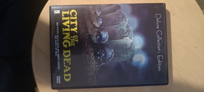 CITY OF THE LIVING DEAD DVD