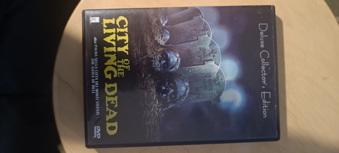 CITY OF THE LIVING DEAD DVD