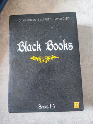 Black Books Kirjava joukko kaudet 1-3