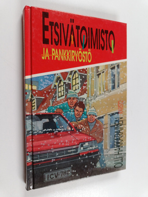 Olli Hakkarainen : Etsivätoimisto ja pankkiryöstö