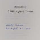 Maria Ikivesi : Armon pisaroissa (signeerattu) - pikkukuva 3