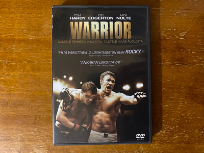 Warrior DVD