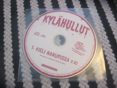 Kylähullut - Kieli hanurissa (promo cds)
