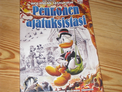 Aku Ankan taskukirja 516 1.p nid. v. 2022
