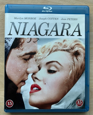 Niagara (1953) Nordic Blu-ray