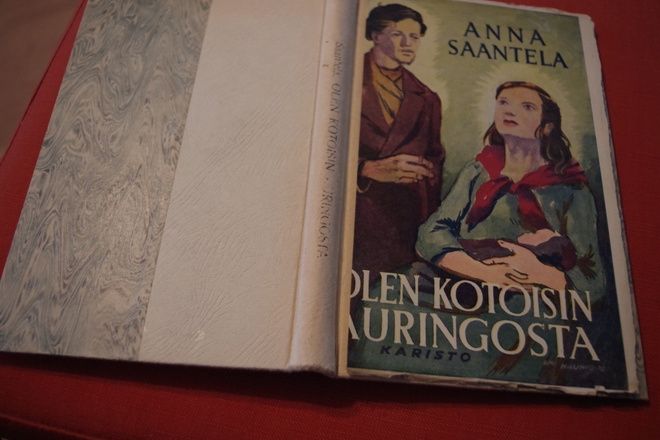Anna Saantela: Olen kotoisin auringosta (1948)
