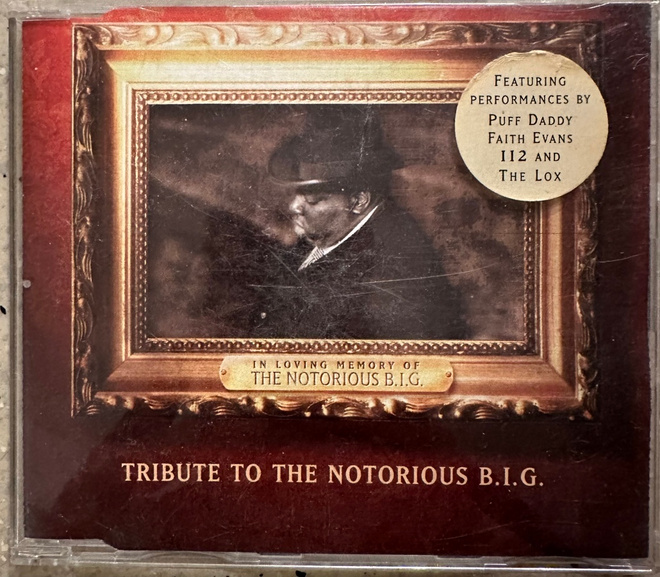 [CDS] PUFF DADDY,FAITH EVANS: Tribute to the Notorious B.I.G