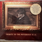 [CDS] PUFF DADDY,FAITH EVANS: Tribute to the Notorious B.I.G - pikkukuva 1
