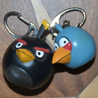 Angry Birds -avaimenperä 2kpl - pikkukuva 1
