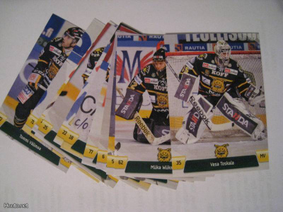 Cardset 2011-12 Teamset Ilves (207-218)