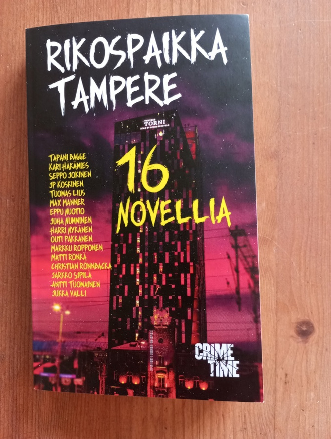 Rikospaikka Tampere Novellikokoelma