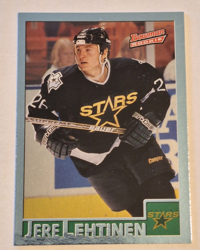 1995-96 Bowman Foil Jere Lehtinen #150