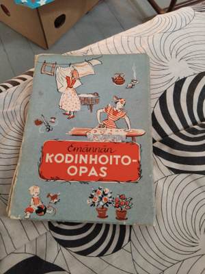Emännän kodinhoito opas 1962