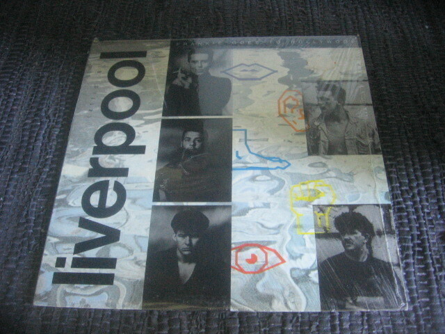 LP - Frankie Goes To Hollywood - Liverpool