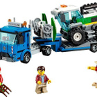 [ LEGO ] 60223 Town City - Harvester Transport (2019) - pikkukuva 2