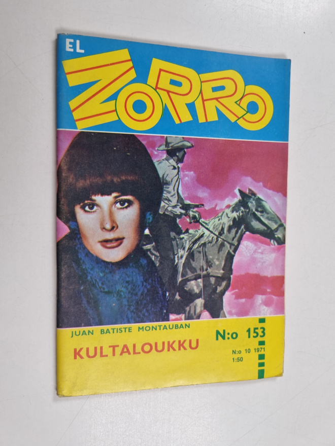 Juan Batiste Montauban : El Zorro 10/1971